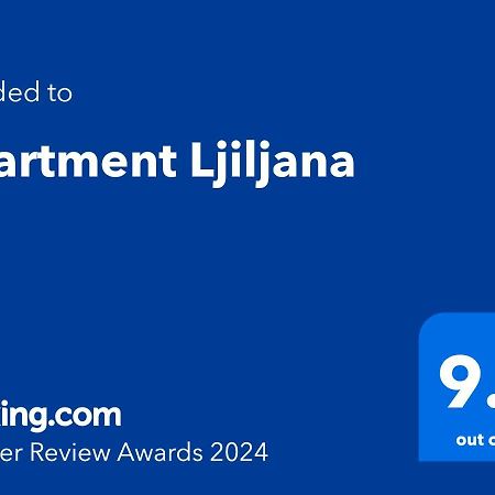 Apartment Ljiljana Belgrad Zewnętrze zdjęcie